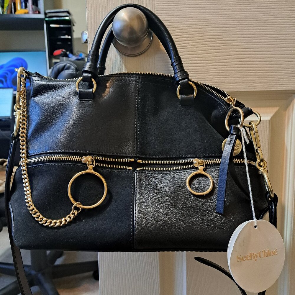 See by Chloe Emy Bag in Black
